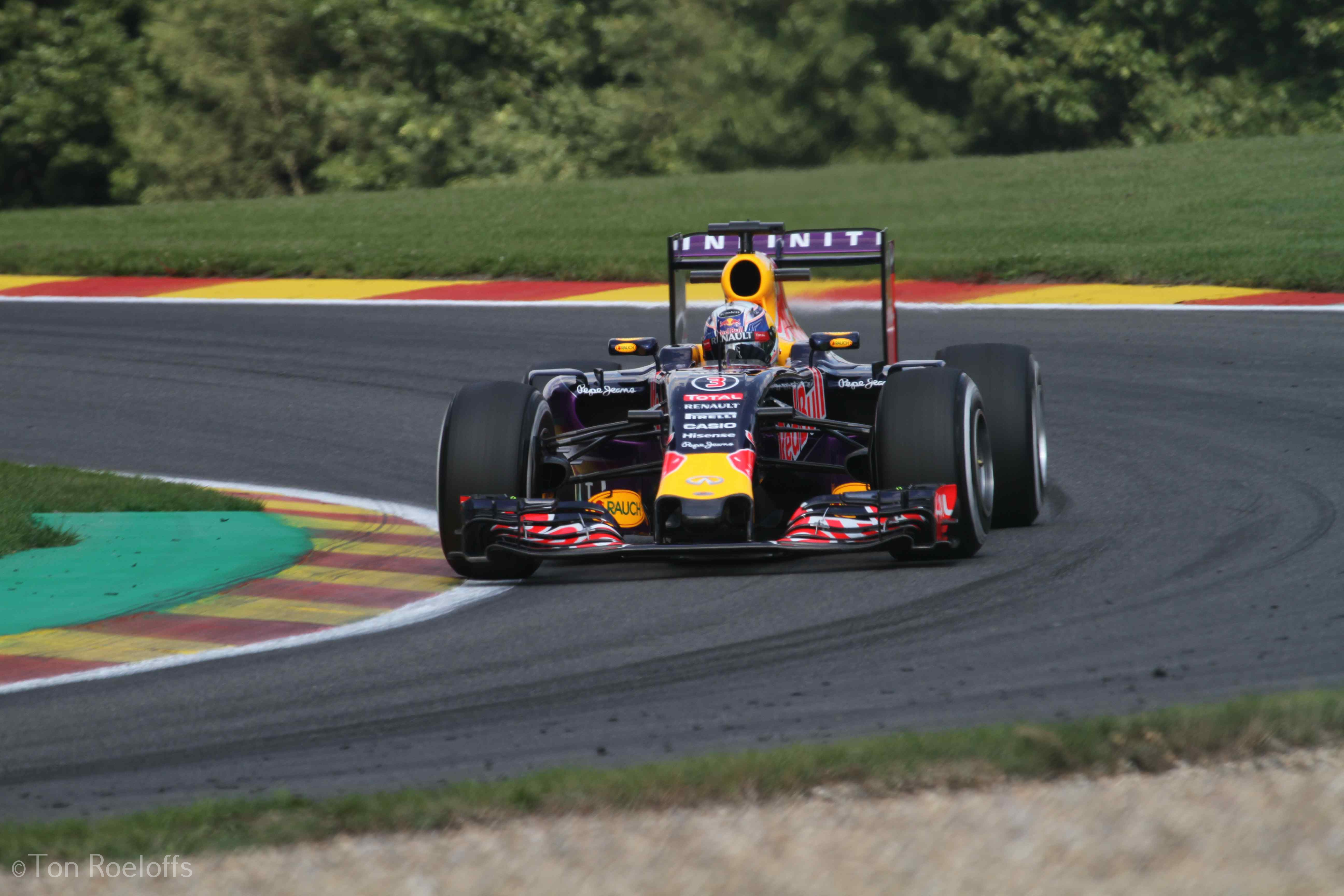 Vettel rechte stuk